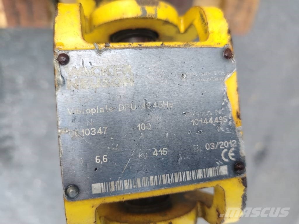 Wacker Neuson DPU 4545 HE Виброплиты и вибротрамбовки