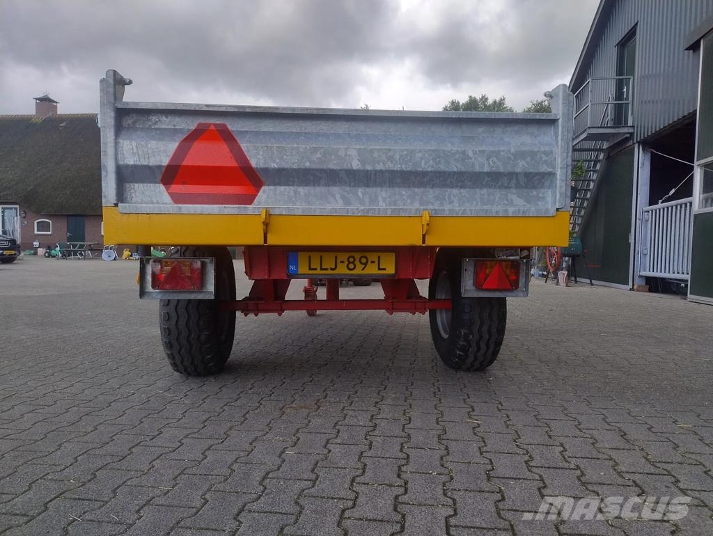 Jako Tiger 35 Pomoćni strojevi