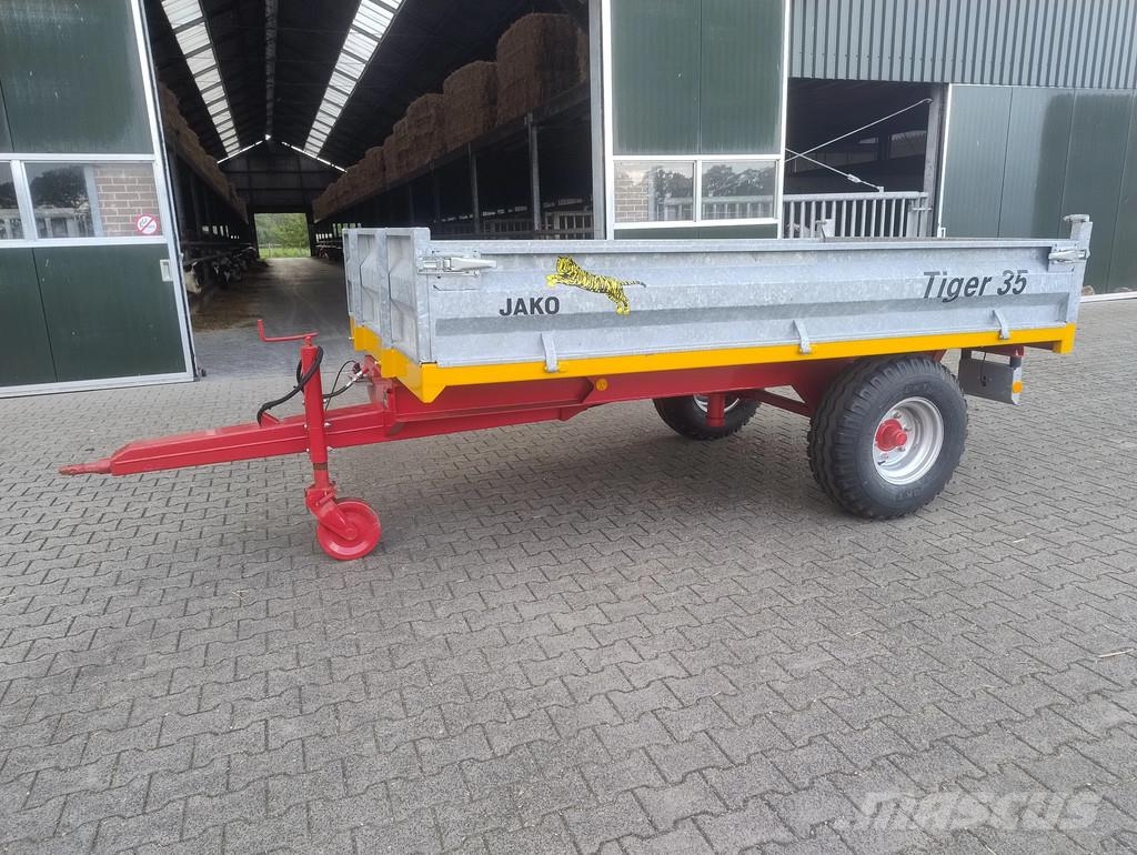 Jako Tiger 35 Pomoćni strojevi