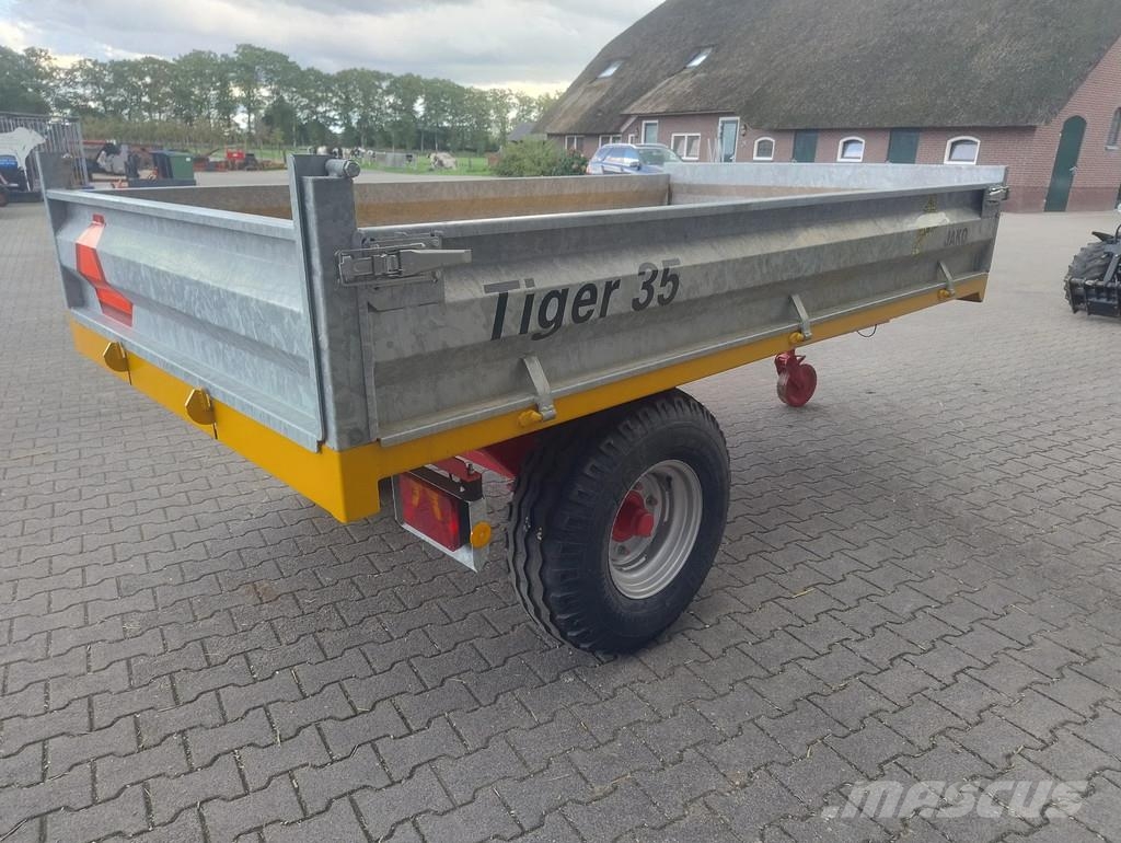 Jako Tiger 35 Pomoćni strojevi