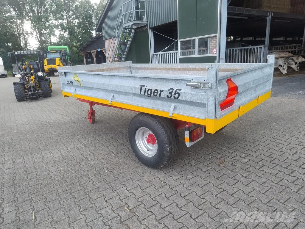Jako Tiger 35 Pomoćni strojevi