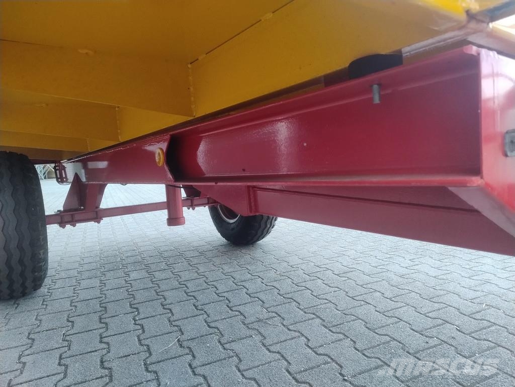 Jako Tiger 35 Pomoćni strojevi