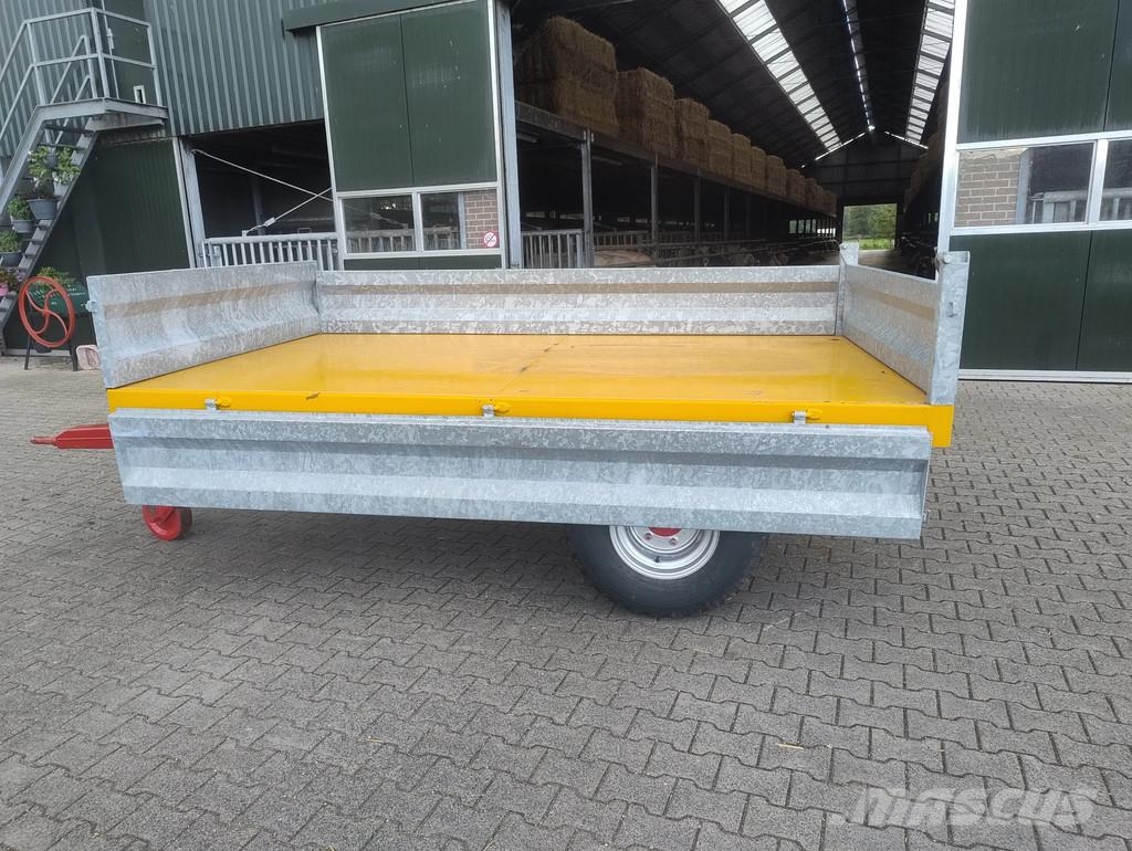 Jako Tiger 35 Pomoćni strojevi