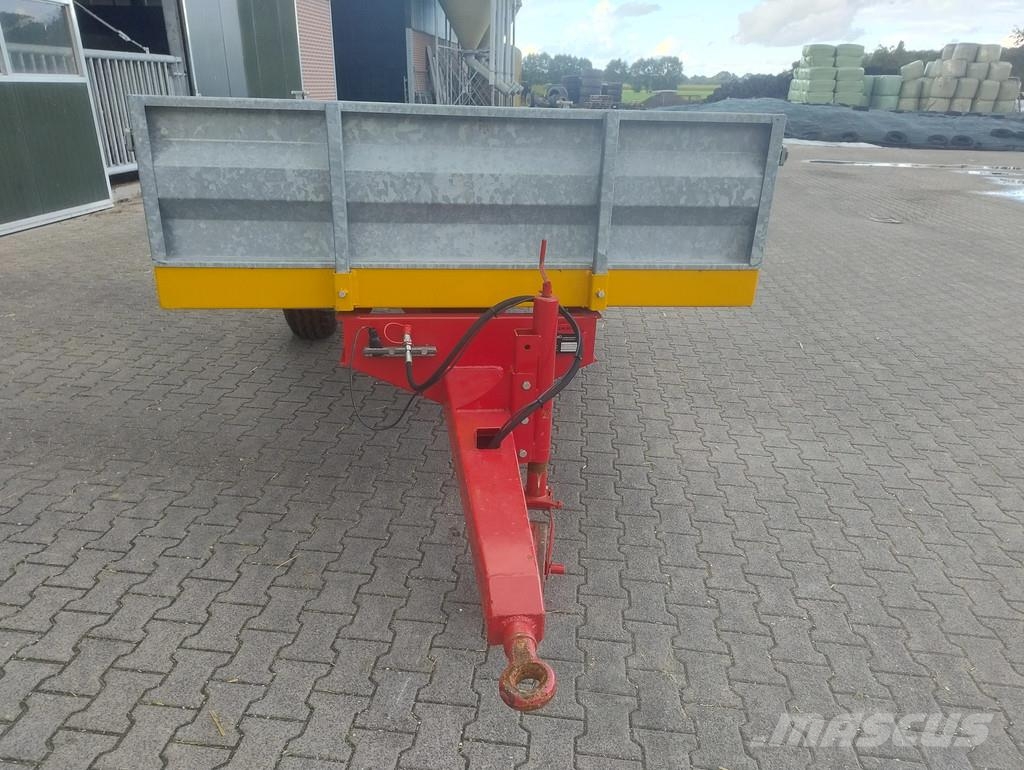 Jako Tiger 35 Pomoćni strojevi