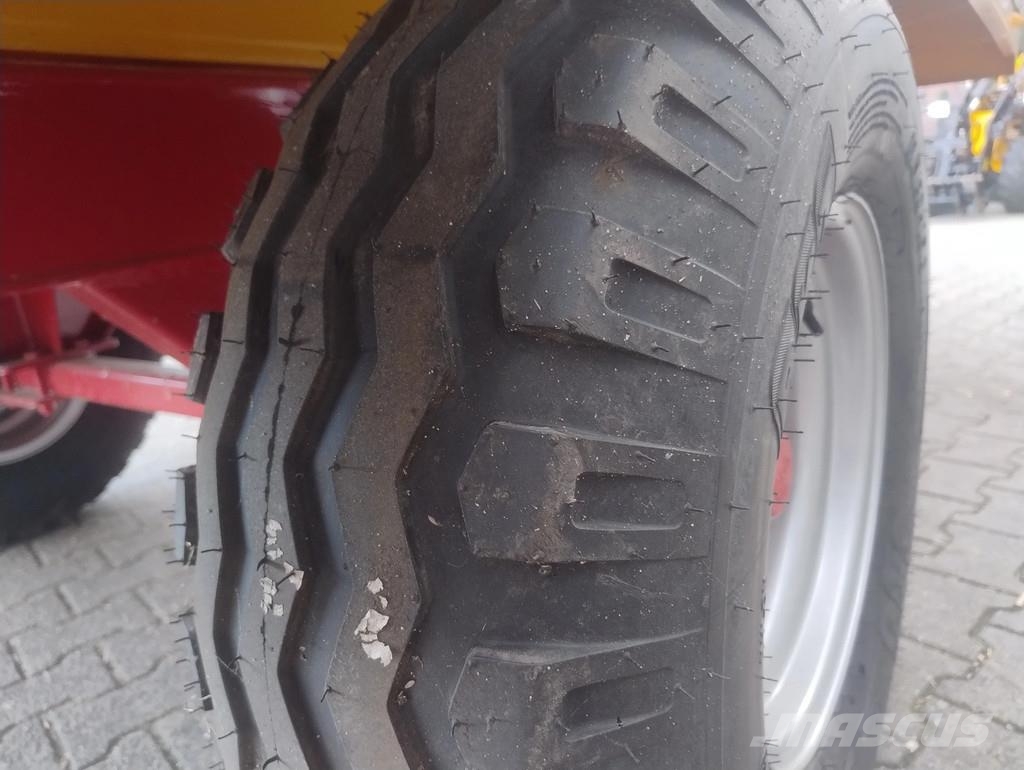Jako Tiger 35 Pomoćni strojevi