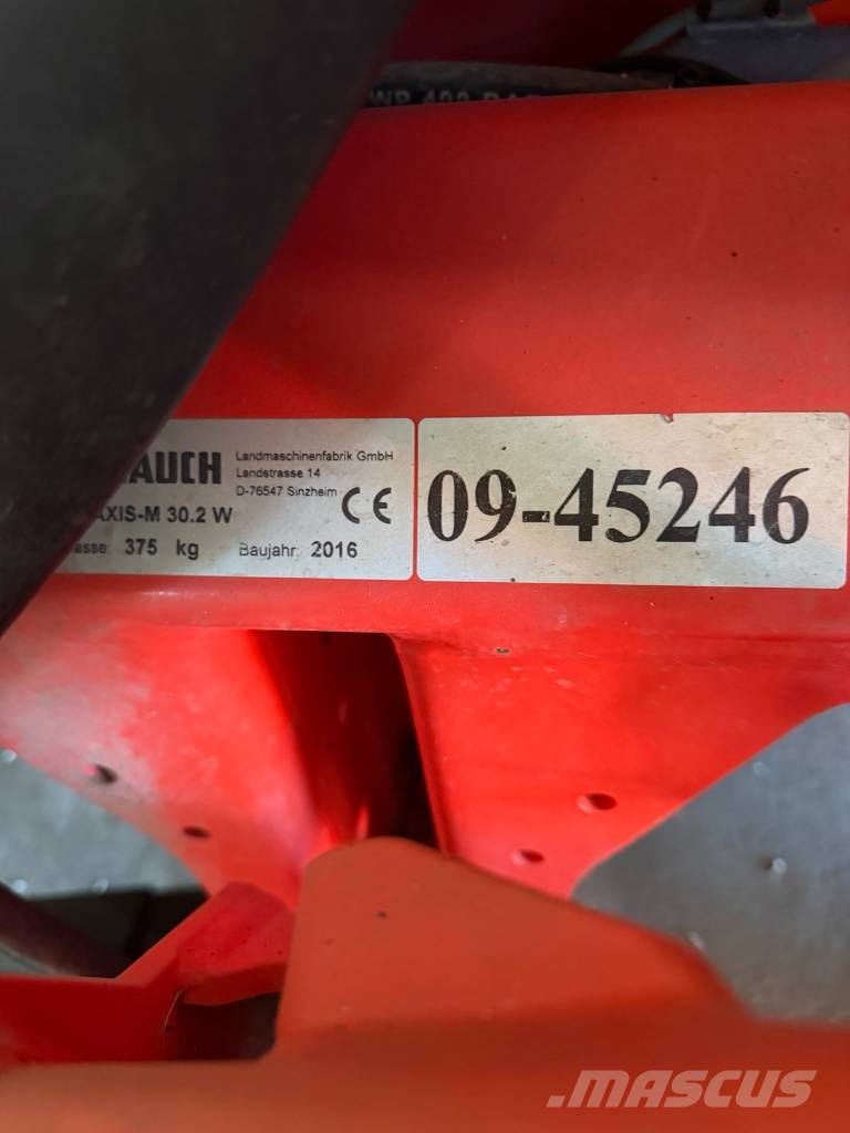 Rauch Axis WM 30.2 Lannoitteenlevittimet