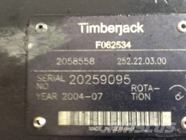 Timberjack 1270D Trans pump F062534 Hydraulik