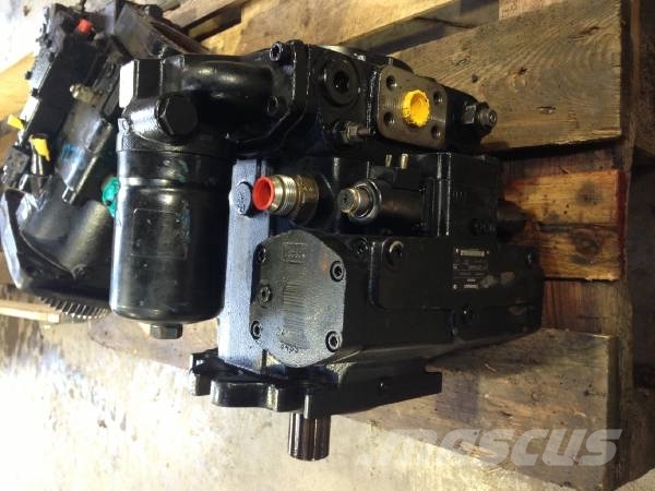 Timberjack 1270D Trans pump F062534 Hydraulik