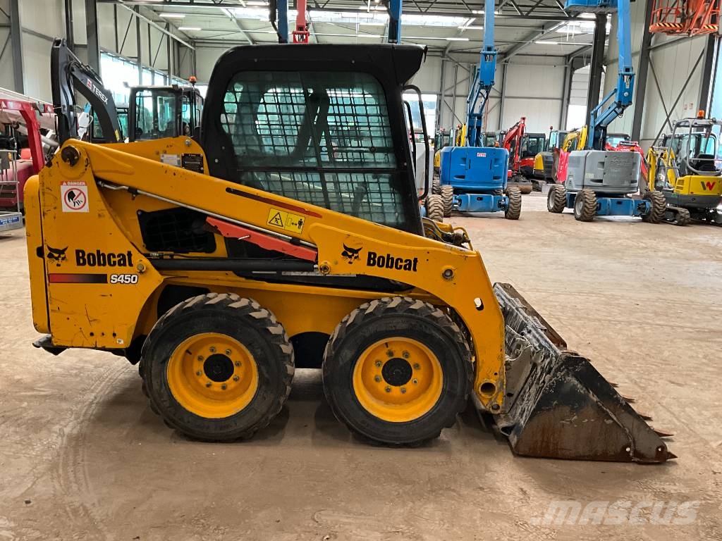 Bobcat S 450 Φορτωτάκια
