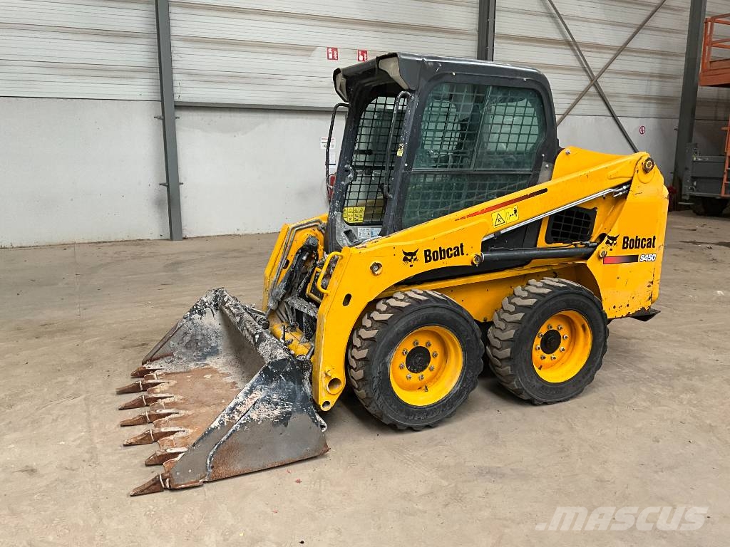 Bobcat S 450 Φορτωτάκια