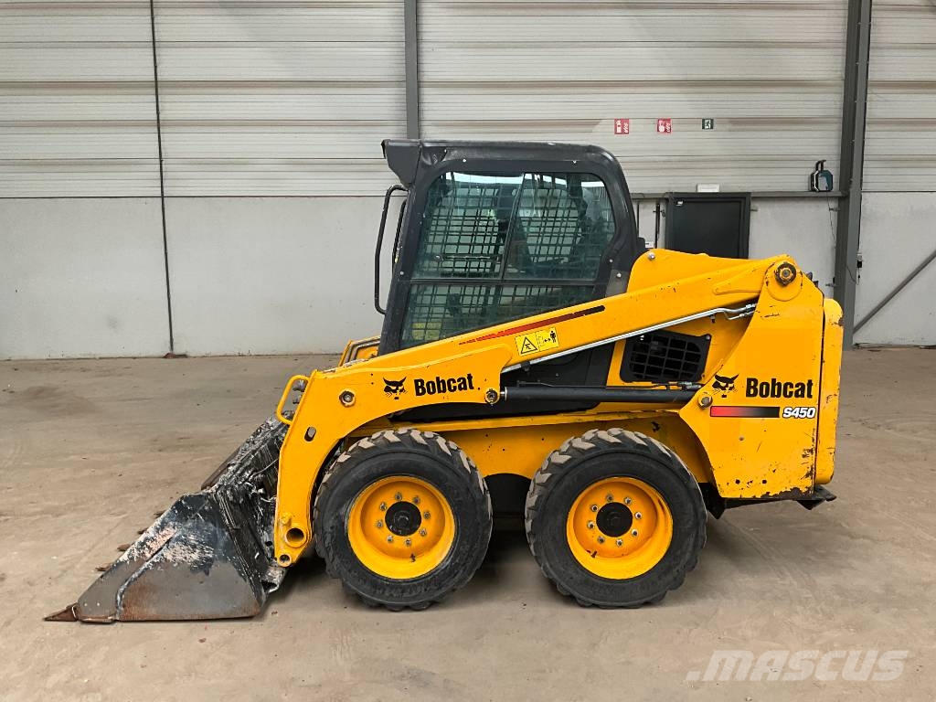 Bobcat S 450 Φορτωτάκια