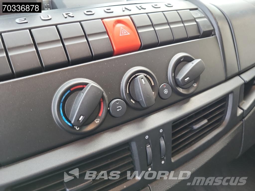 Iveco Eurocargo 140E280 4X2 14t Automatic Tailgate Euro Caminhões com cortinas laterais