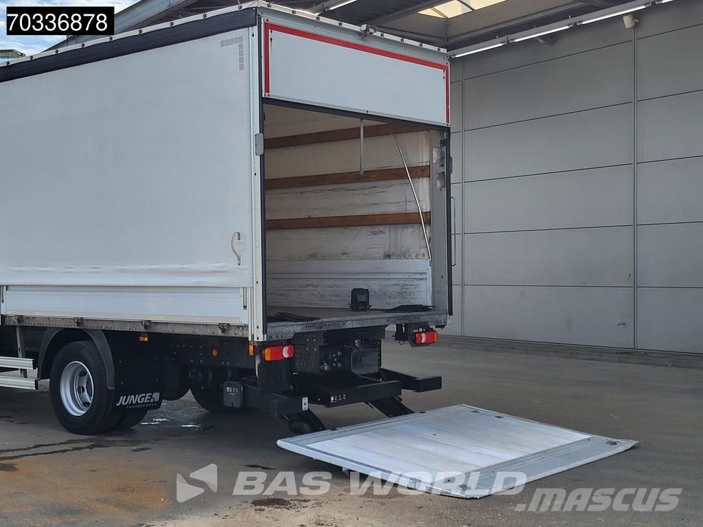 Iveco Eurocargo 140E280 4X2 14t Automatic Tailgate Euro Tents