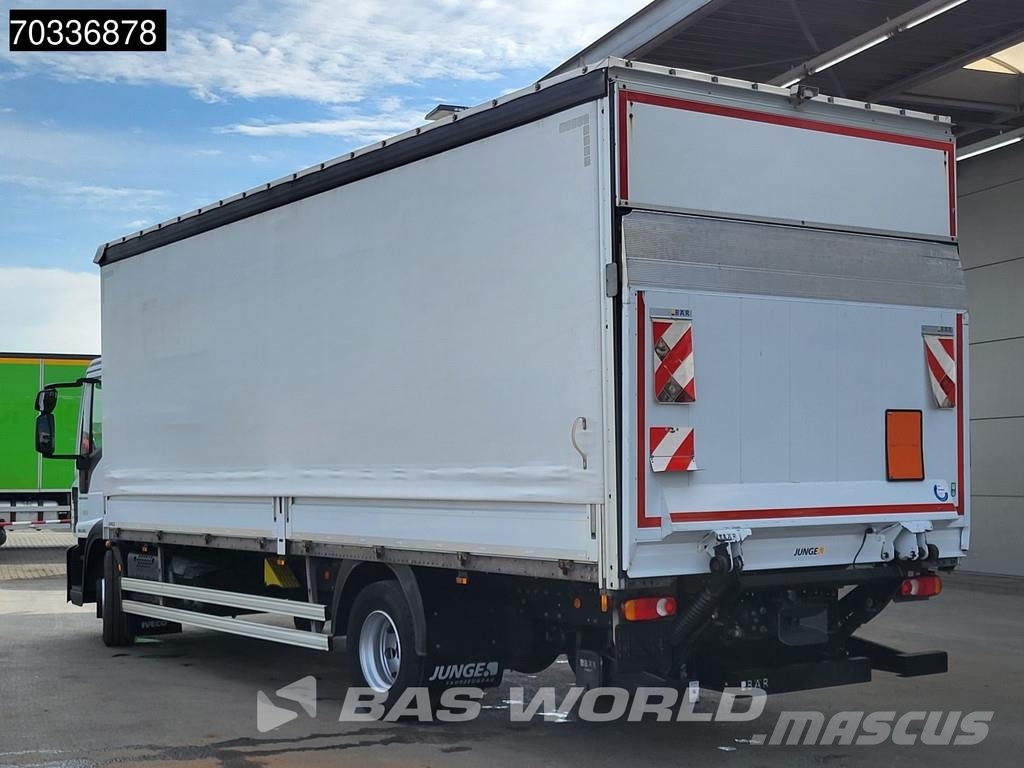 Iveco Eurocargo 140E280 4X2 14t Automatic Tailgate Euro Tents