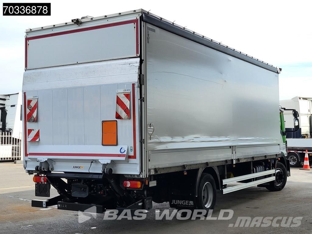 Iveco Eurocargo 140E280 4X2 14t Automatic Tailgate Euro Tents