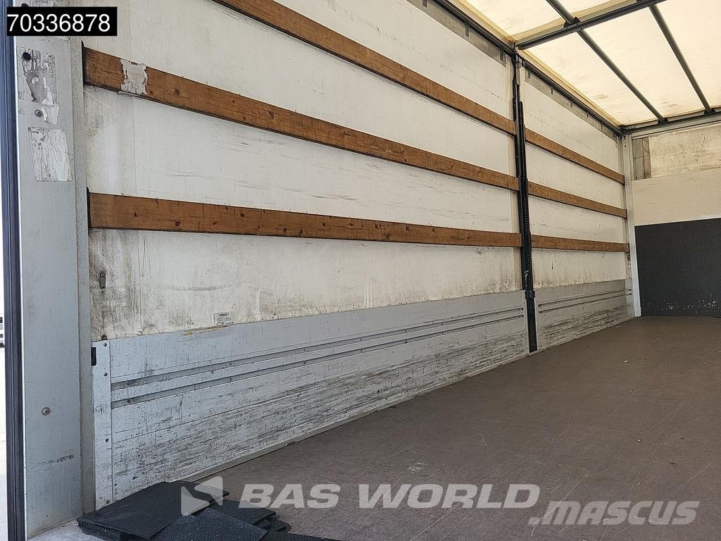 Iveco Eurocargo 140E280 4X2 14t Automatic Tailgate Euro Caminhões com cortinas laterais