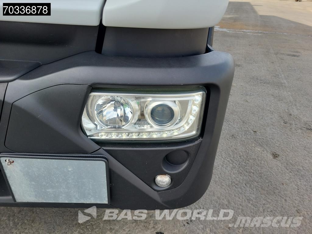 Iveco Eurocargo 140E280 4X2 14t Automatic Tailgate Euro Tents