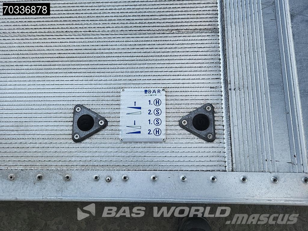 Iveco Eurocargo 140E280 4X2 14t Automatic Tailgate Euro Tents