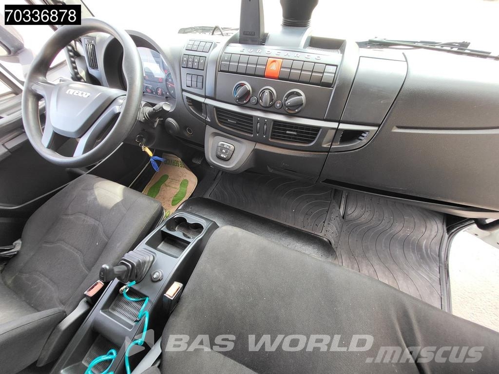 Iveco Eurocargo 140E280 4X2 14t Automatic Tailgate Euro Caminhões com cortinas laterais
