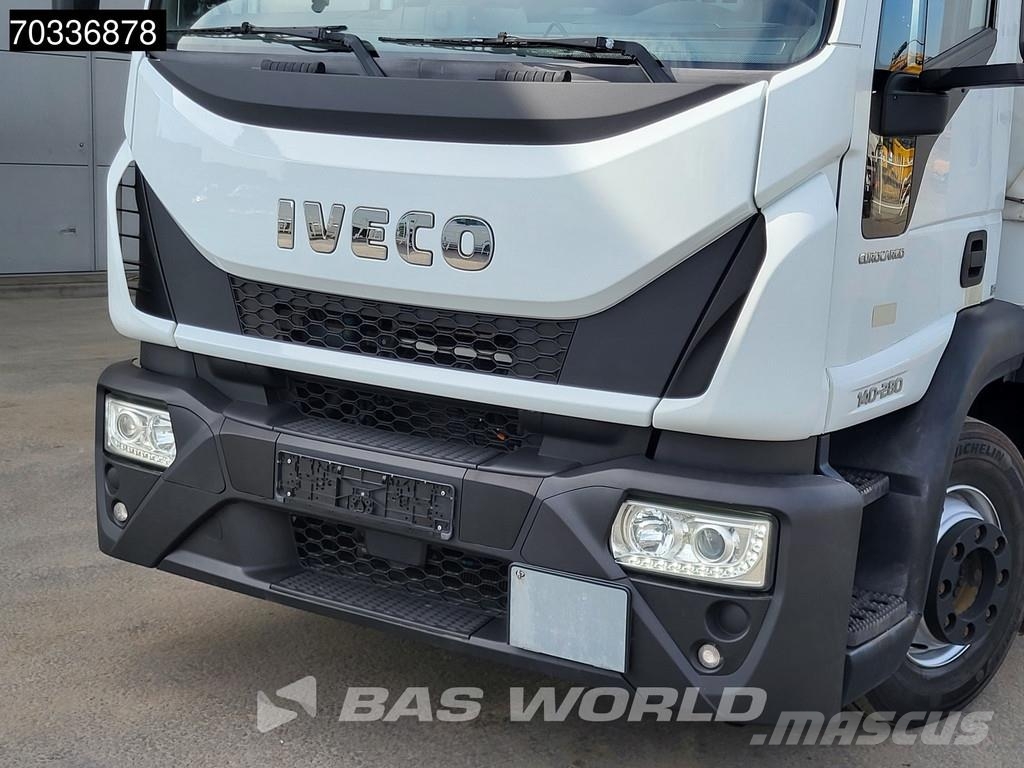 Iveco Eurocargo 140E280 4X2 14t Automatic Tailgate Euro Tents