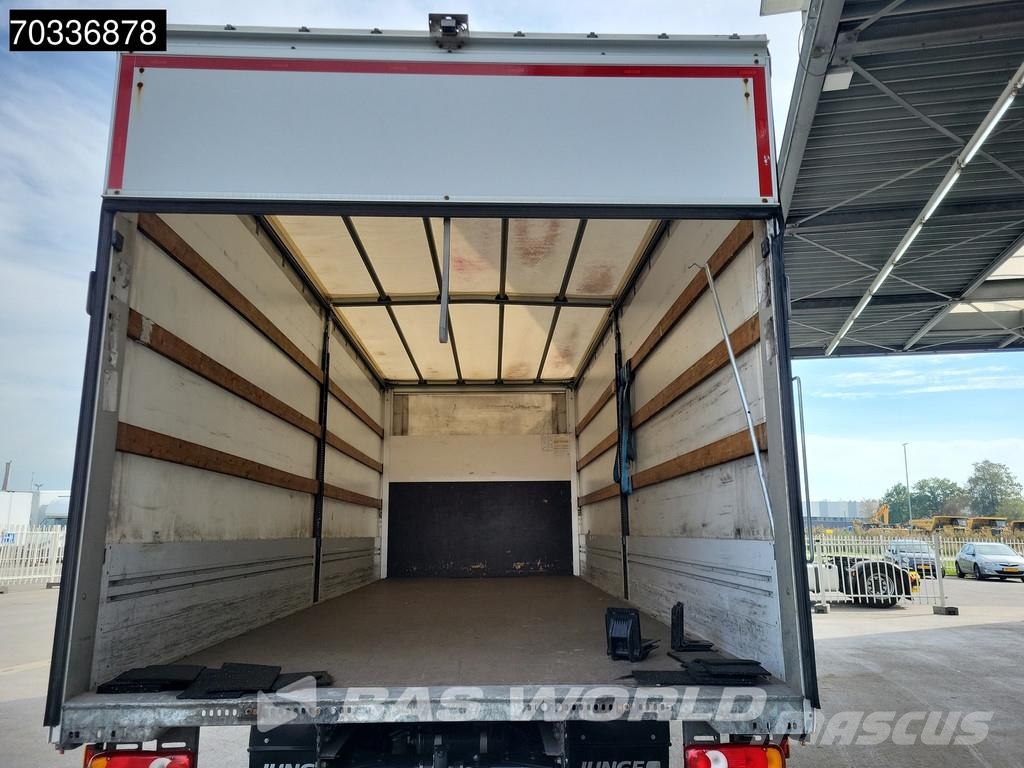 Iveco Eurocargo 140E280 4X2 14t Automatic Tailgate Euro Curtain sider trucks