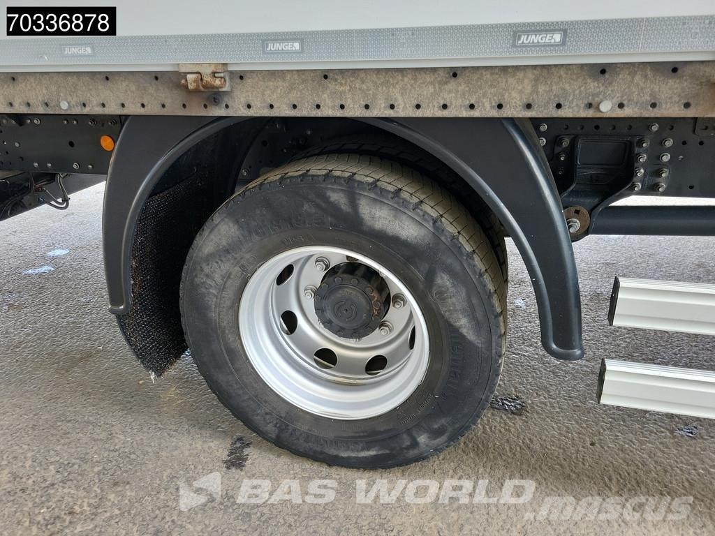 Iveco Eurocargo 140E280 4X2 14t Automatic Tailgate Euro Curtain sider trucks