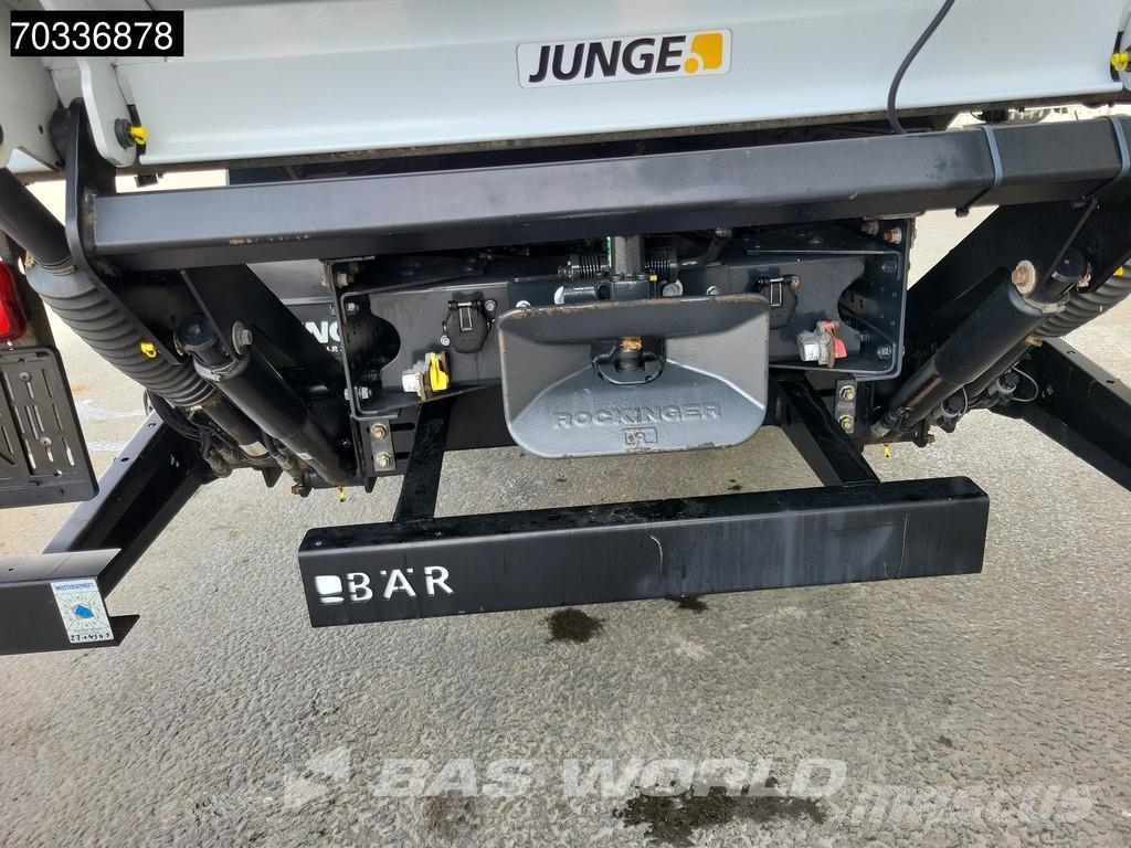 Iveco Eurocargo 140E280 4X2 14t Automatic Tailgate Euro Tents