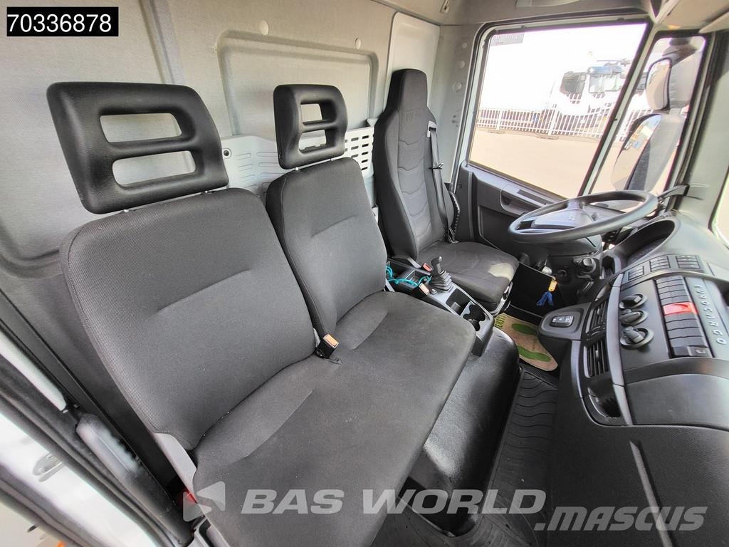 Iveco Eurocargo 140E280 4X2 14t Automatic Tailgate Euro Tents