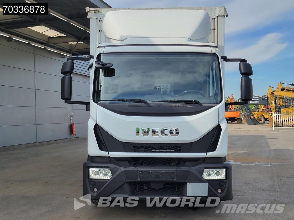 Iveco Eurocargo 140E280 4X2 14t Automatic Tailgate Euro Tents