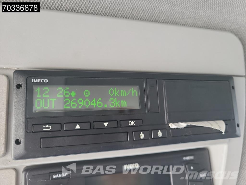 Iveco Eurocargo 140E280 4X2 14t Automatic Tailgate Euro Tents