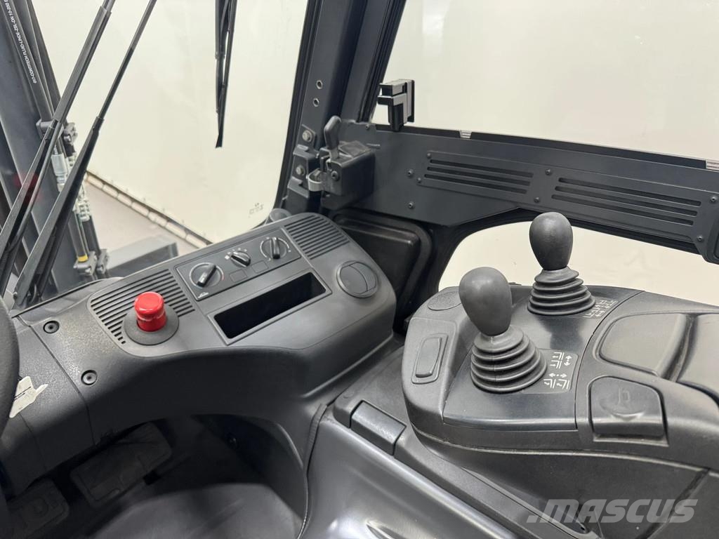 Linde E 50 HL-01/600 Electric forklifts