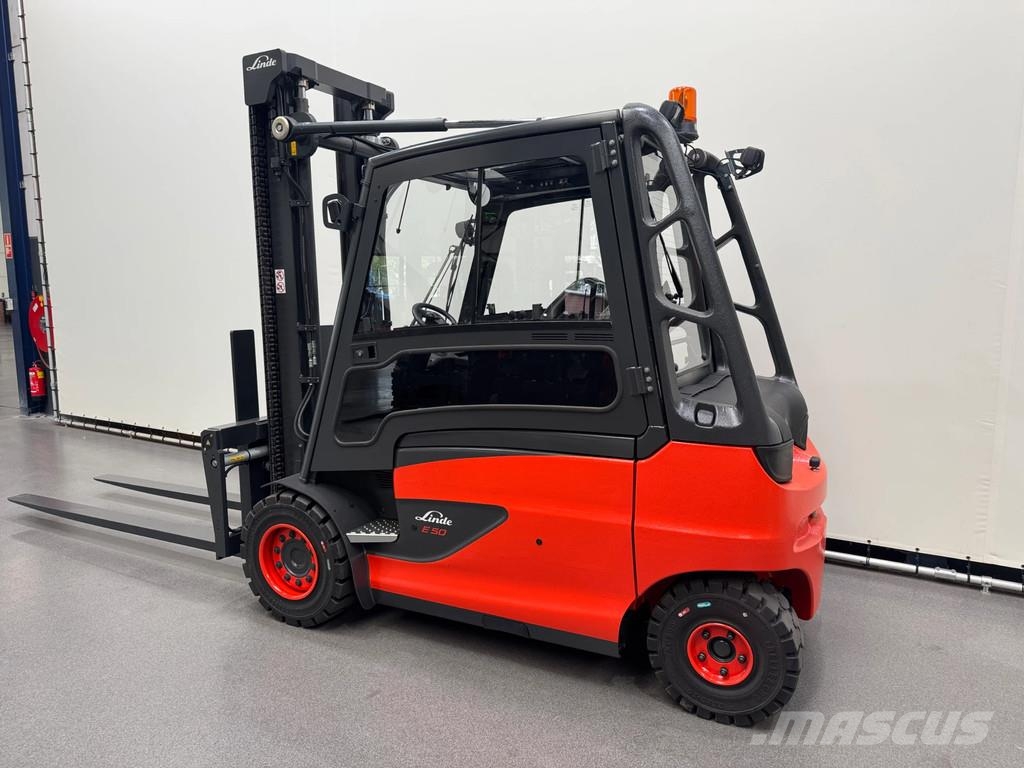 Linde E 50 HL-01/600 Electric forklifts