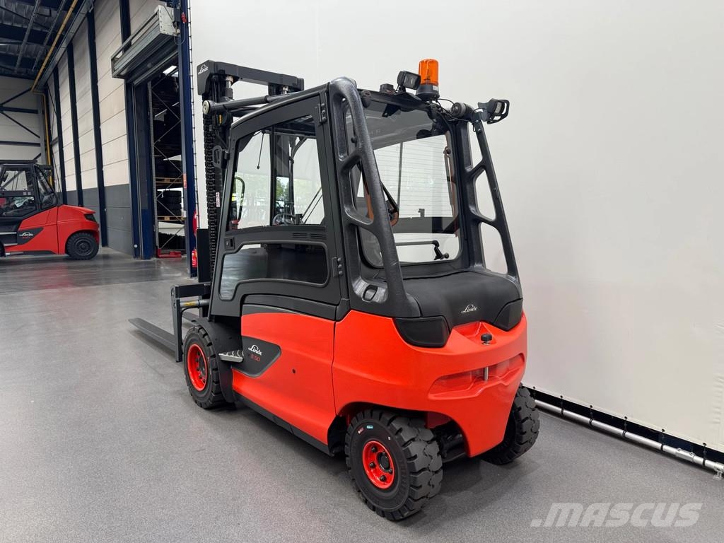 Linde E 50 HL-01/600 Electric forklifts