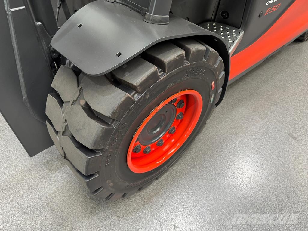 Linde E 50 HL-01/600 Electric forklifts