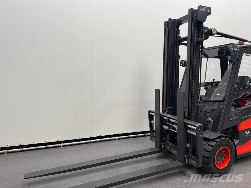 Linde E 50 HL-01/600 Electric forklifts