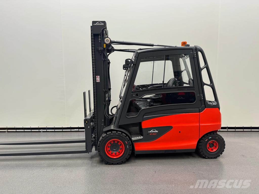 Linde E 50 HL-01/600 Electric forklifts