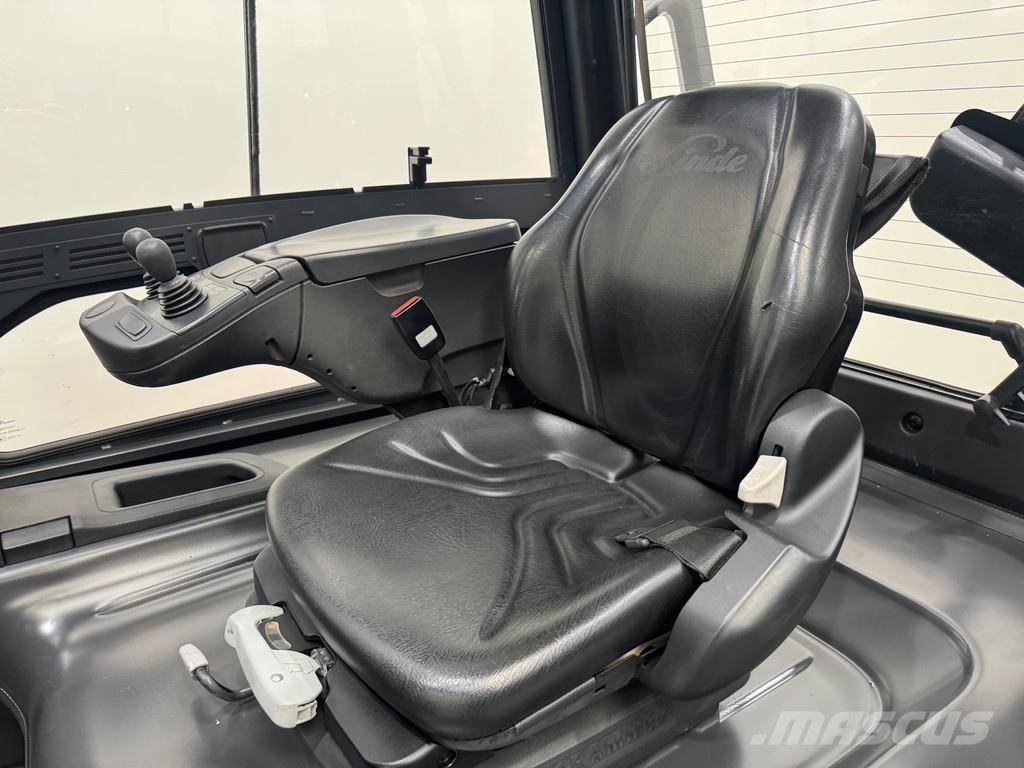 Linde E 50 HL-01/600 Electric forklifts