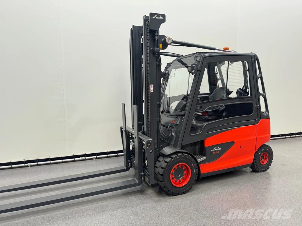 Linde E 50 HL-01/600 Electric forklifts