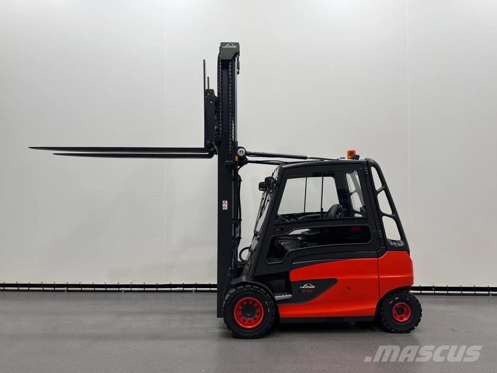 Linde E 50 HL-01/600 Electric forklifts