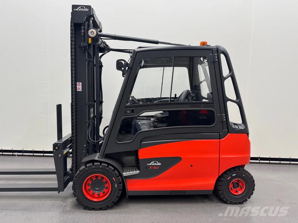Linde E 50 HL-01/600 Electric forklifts