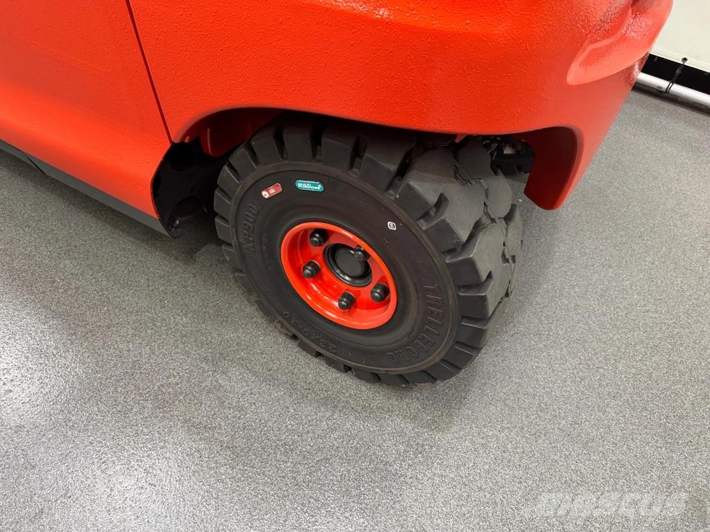 Linde E 50 HL-01/600 Electric forklifts