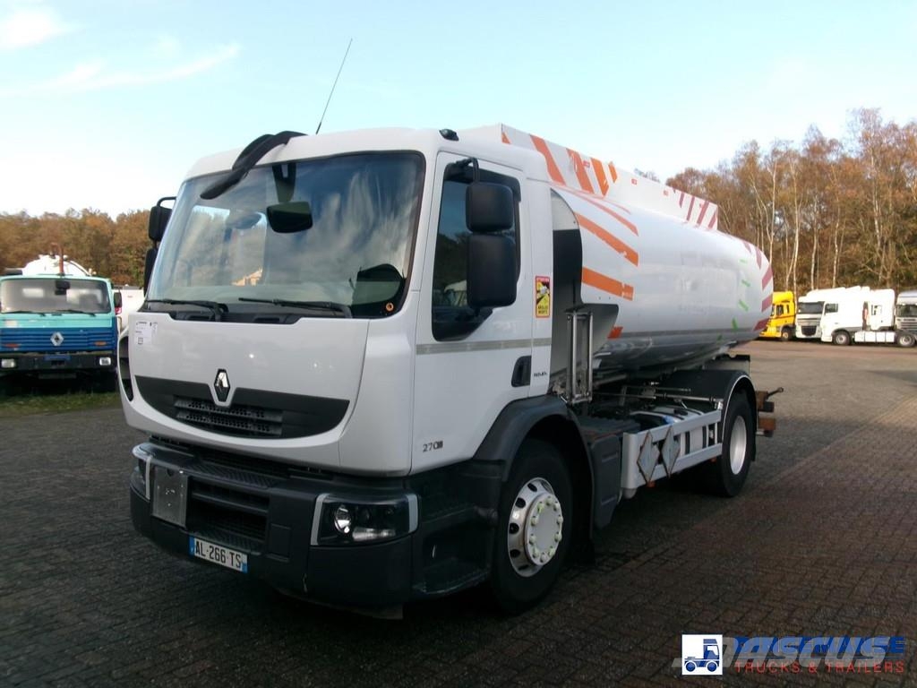 Renault Premium 270 dxi 4x2 fuel tank 13.6 m3 / 4 comp Tankwagen