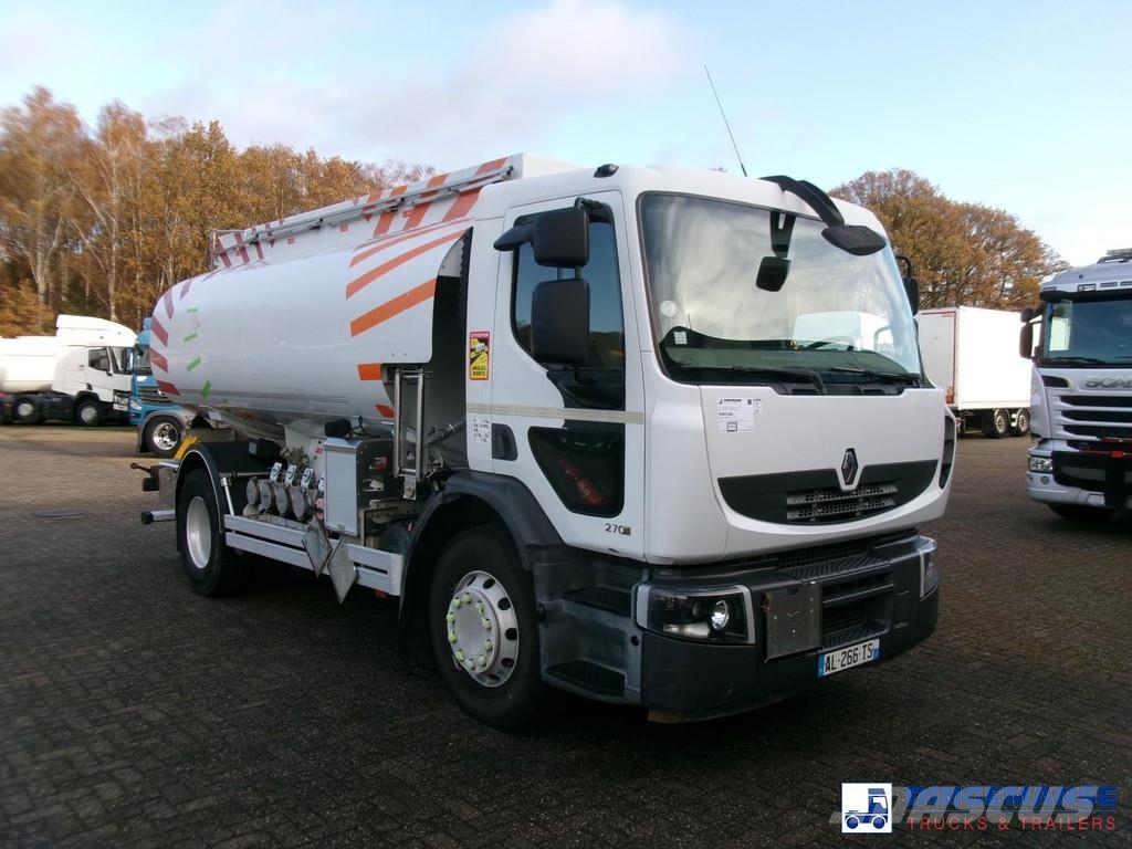 Renault Premium 270 dxi 4x2 fuel tank 13.6 m3 / 4 comp Tankwagen