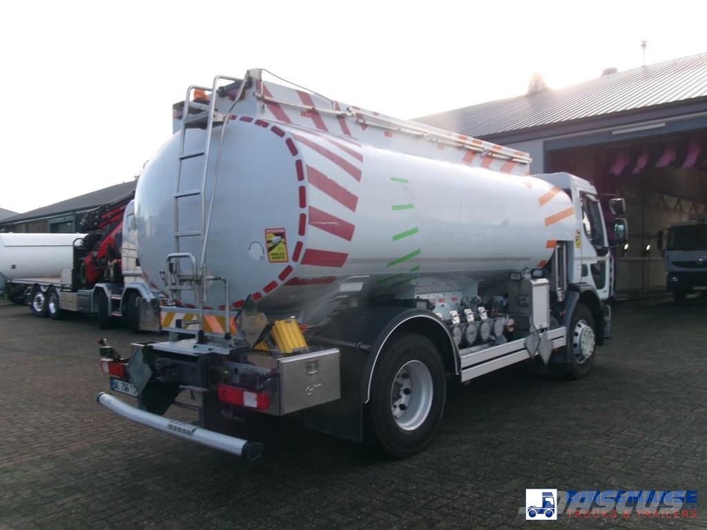 Renault Premium 270 dxi 4x2 fuel tank 13.6 m3 / 4 comp Tankwagen
