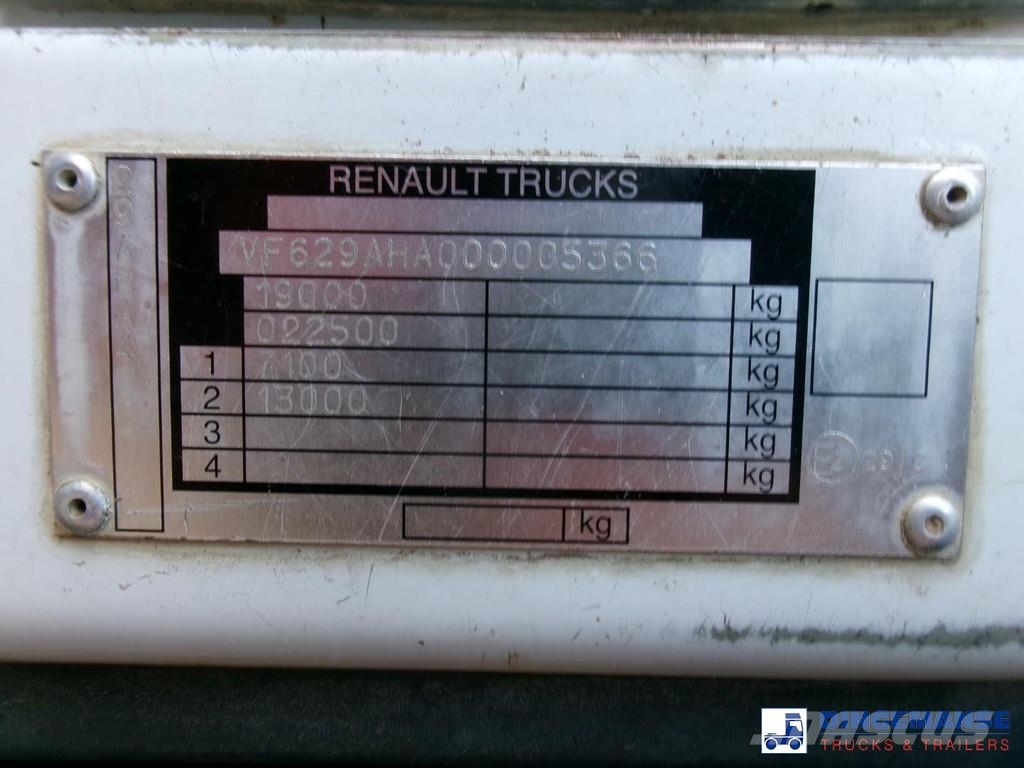 Renault Premium 270 dxi 4x2 fuel tank 13.6 m3 / 4 comp Tankwagen