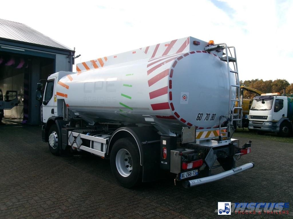 Renault Premium 270 dxi 4x2 fuel tank 13.6 m3 / 4 comp Tankwagen