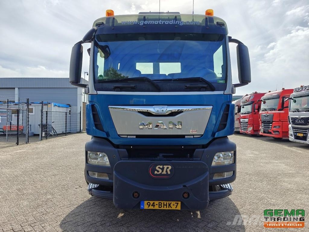 MAN TGS 50.440 10x4 Day Cab Euro6 - VDL Hooklift 40T - Kotalni prekucni tovornjaki