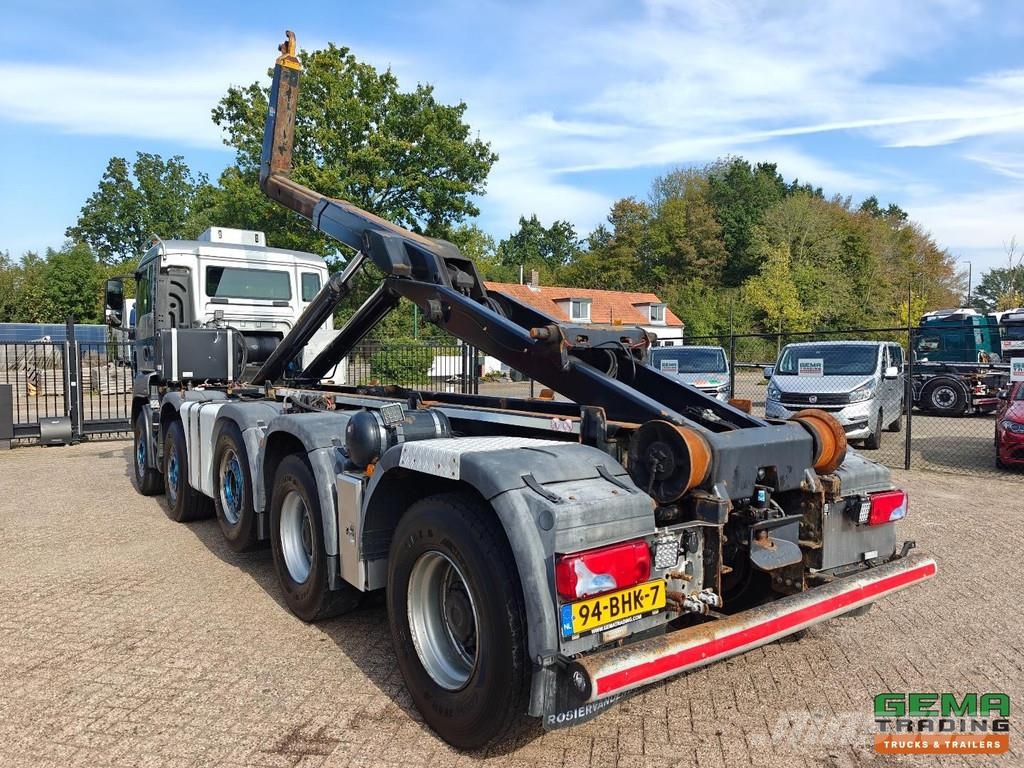 MAN TGS 50.440 10x4 Day Cab Euro6 - VDL Hooklift 40T - Kotalni prekucni tovornjaki