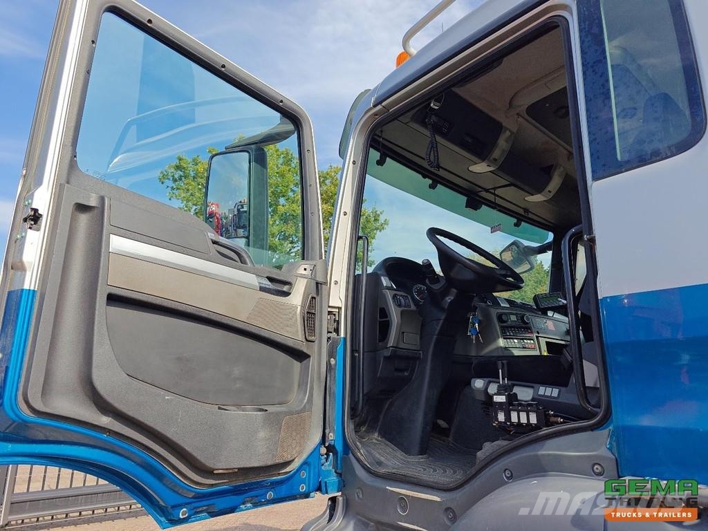 MAN TGS 50.440 10x4 Day Cab Euro6 - VDL Hooklift 40T - Kotalni prekucni tovornjaki