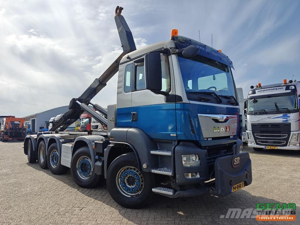 MAN TGS 50.440 10x4 Day Cab Euro6 - VDL Hooklift 40T - Kotalni prekucni tovornjaki